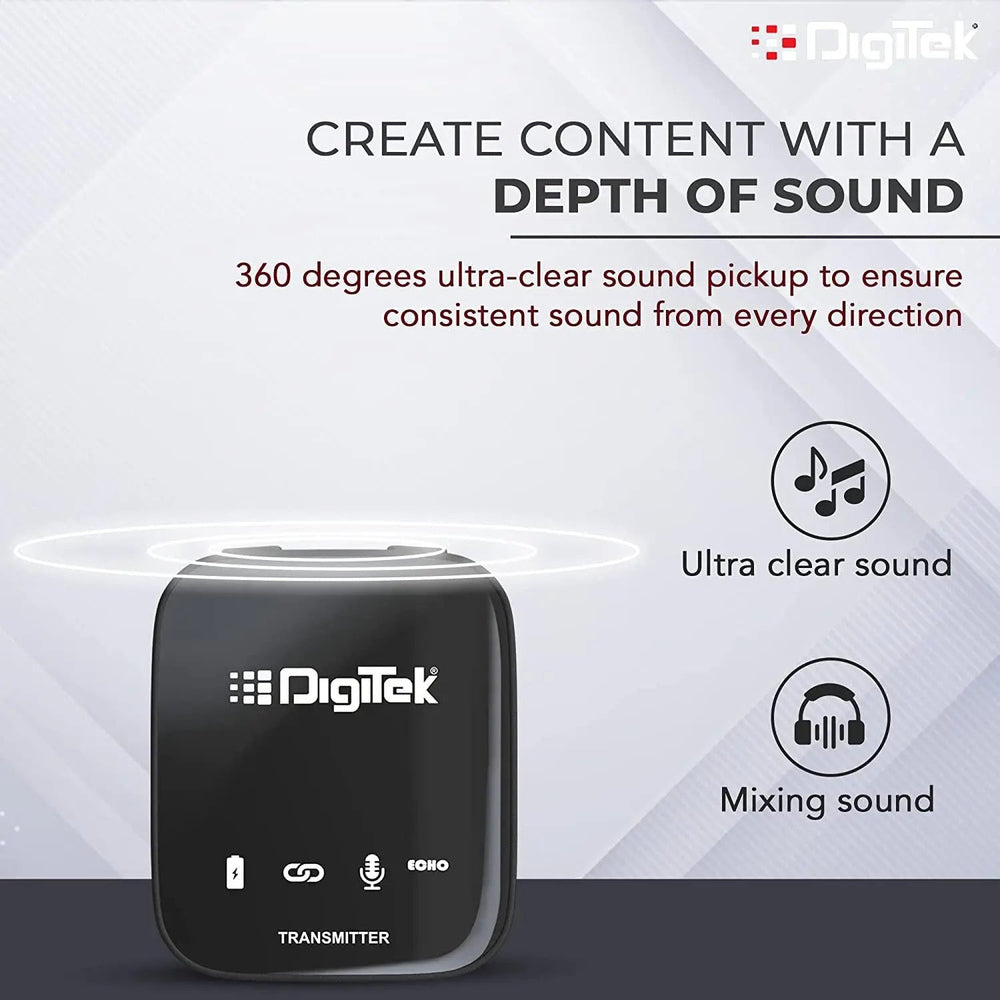Digitek DWM-101 wireless microphone feature image