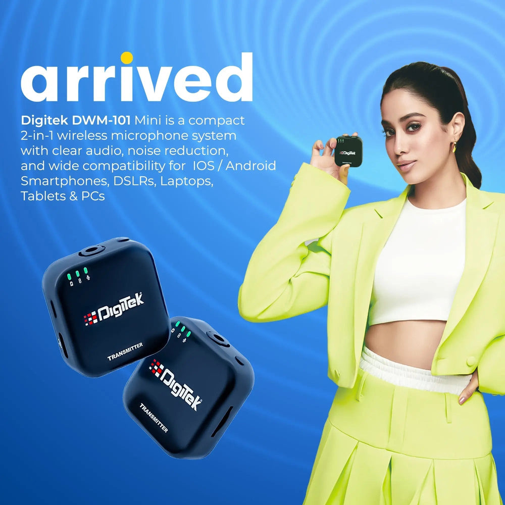 Digitek DWM-101 Mini wireless microphone alternate image