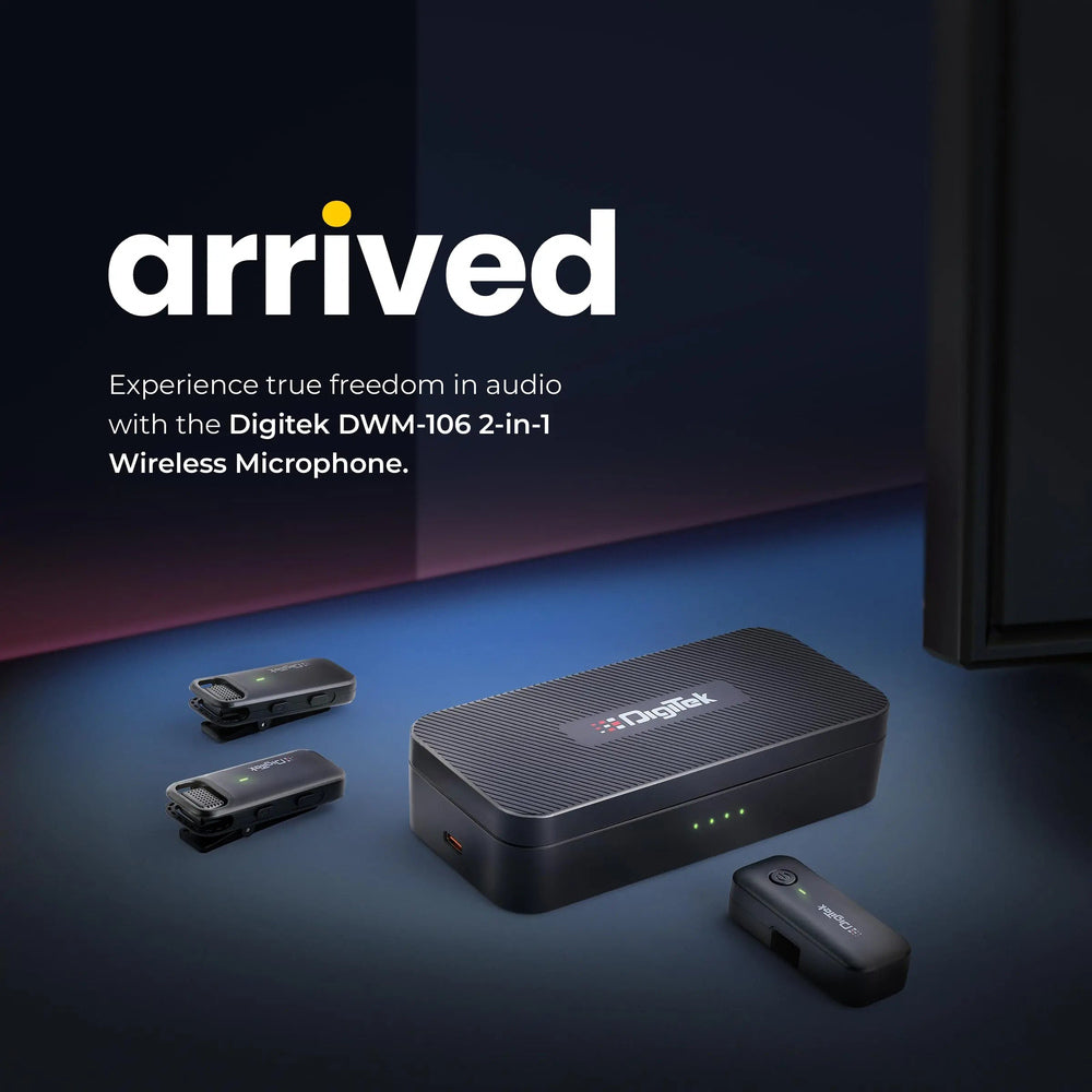 Digitek DWM-106 wireless microphone alternate product image