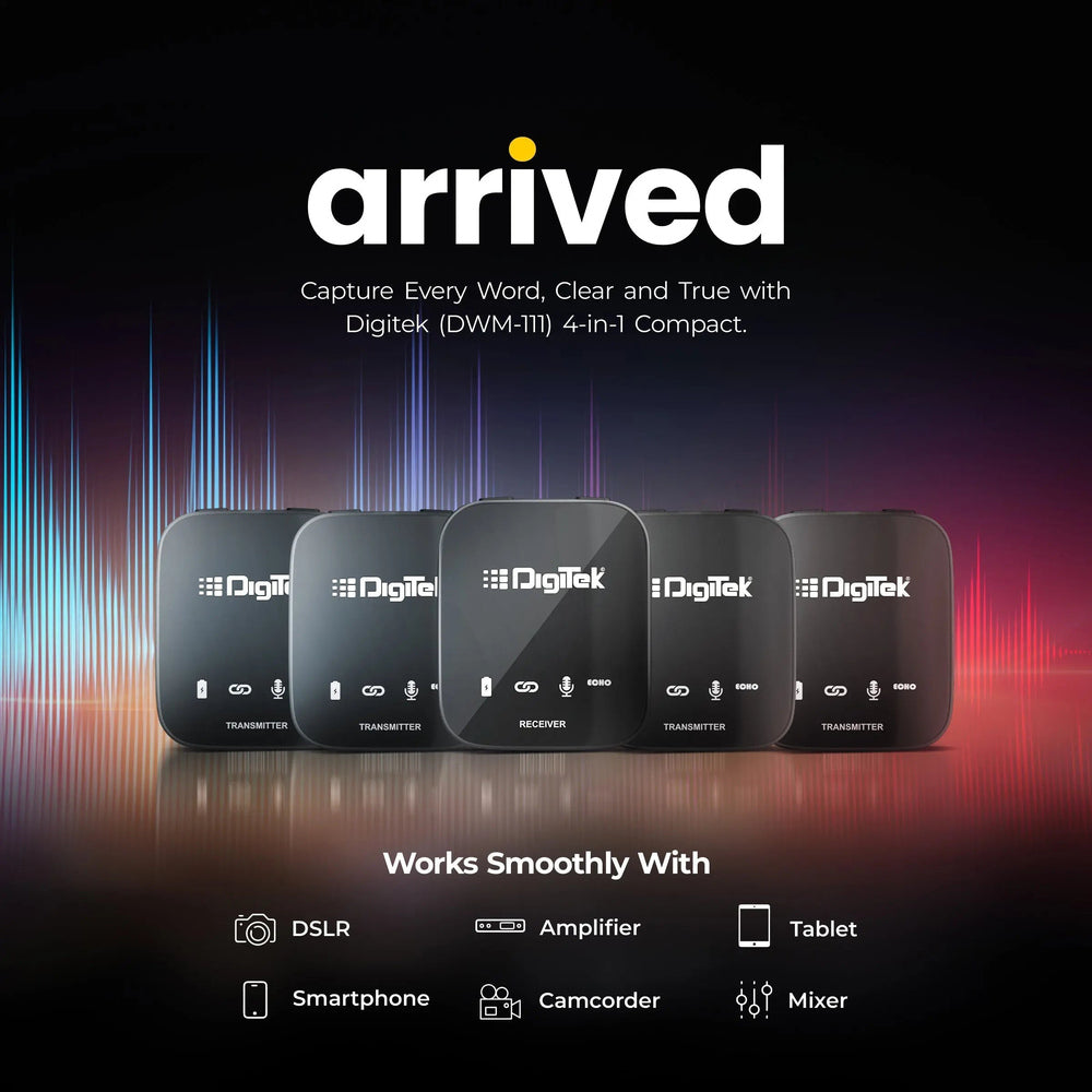 Digitek DWM-111 wireless microphone alternate product image