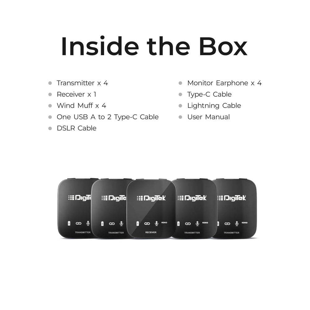 Digitek DWM-111 wireless microphone feature image