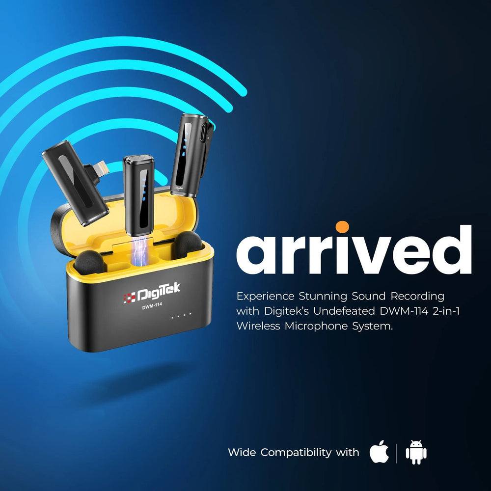 Digitek DWM-114 wireless microphone alternate product image