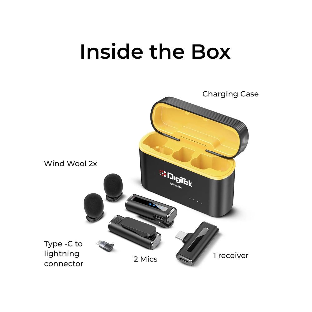 Digitek DWM-114 wireless microphone feature image