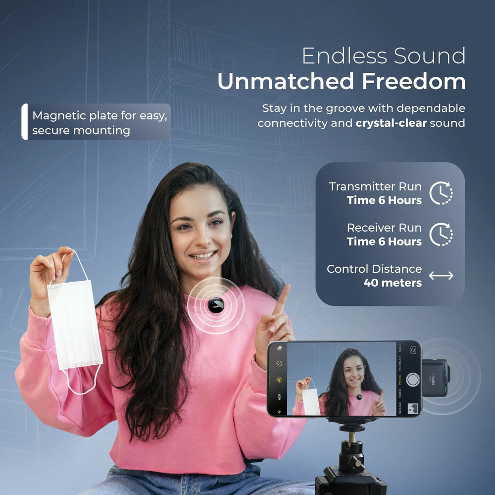 Digitek DWM-116 wireless microphone feature image