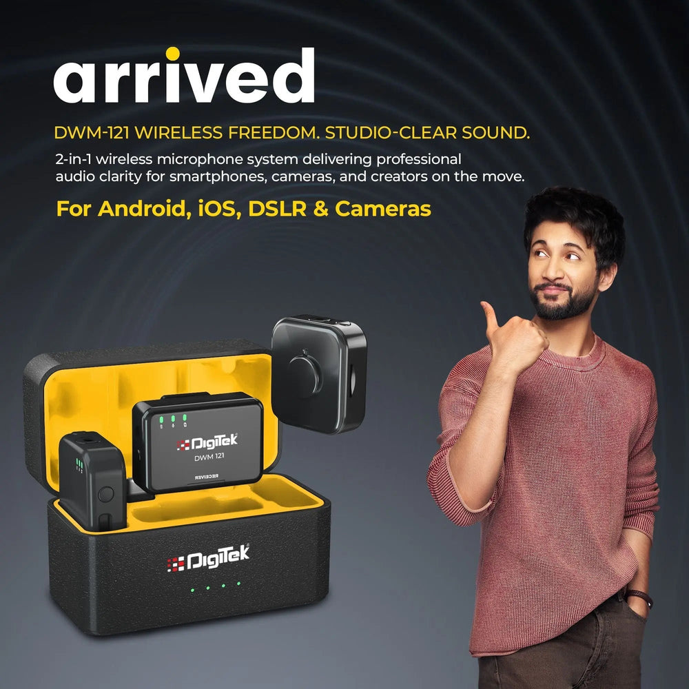 Digitek DWM-121 wireless microphone alternate image