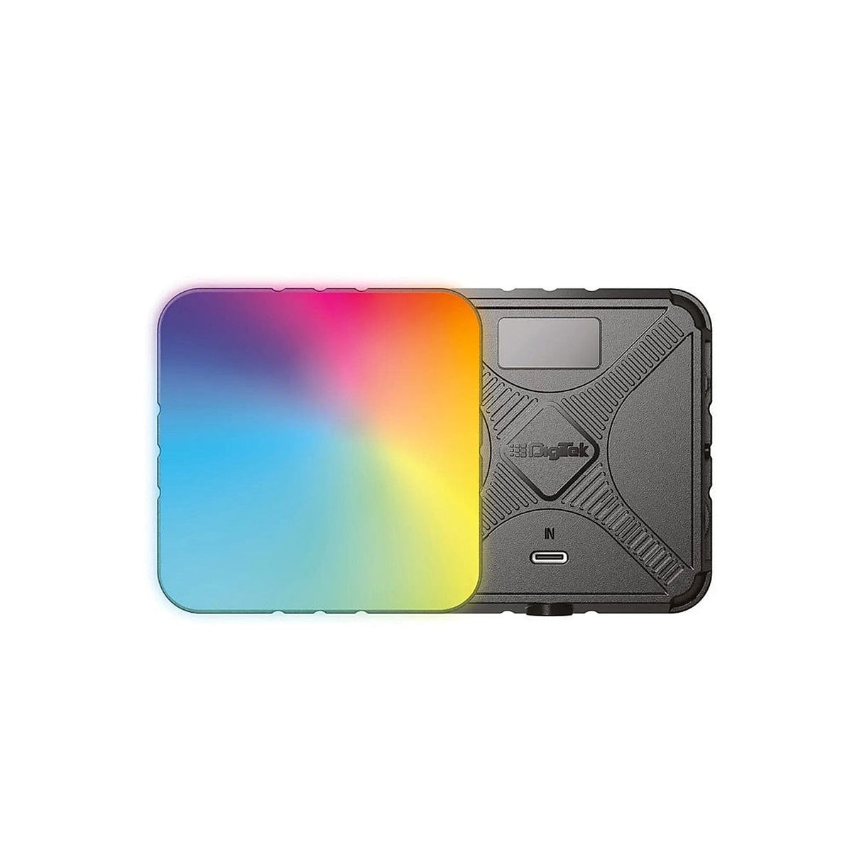 Digitek LED-D11W RGB mini portable video light product view