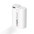 Digitek Platinum EN-EL15 Type-C 3000mAh white camera battery with built-in USB-C port