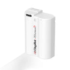 Digitek Platinum EN-EL15 Type-C 3000mAh white camera battery with built-in USB-C port