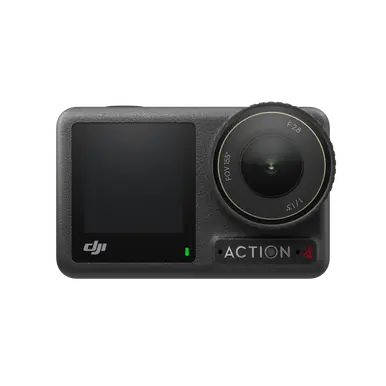 DJI Osmo Action 4 camera front view