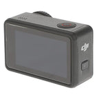 DJI Osmo Action 4 rear touchscreen and side controls