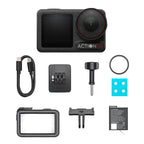 DJI Osmo Action 5 Pro Standard Combo included camera and accessories