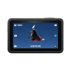 DJI Osmo Action 5 Pro rear OLED touchscreen