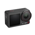 DJI Osmo Action 5 Pro camera top front angled view