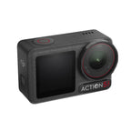 DJI Osmo Action 5 Pro camera top front angled view