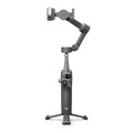 DJI Osmo Mobile 7P smartphone gimbal with built-in extension rod and tripod on white background
