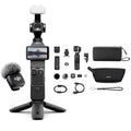 DJI Osmo Pocket 4 Creator Combo with creator accessories