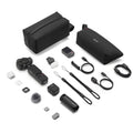 DJI Osmo Pocket 4P Vlog Combo black with Mic Mini 2, FrameTap, fill light, mini tripod and carrying bags