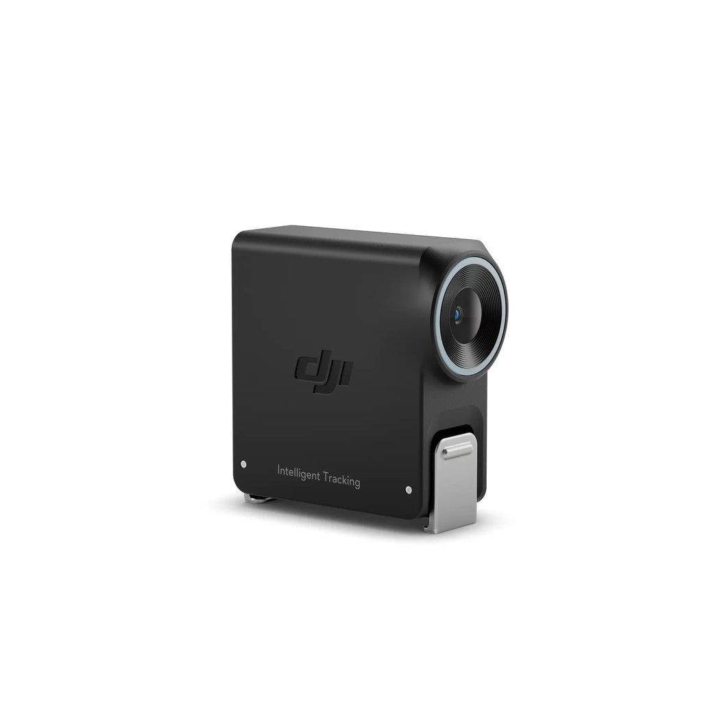 DJI RS Enhanced Intelligent Tracking Module black housing front view