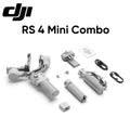 DJI RS 4 Mini Combo gimbal kit and included accessories