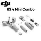 DJI RS 4 Mini Combo gimbal kit and included accessories