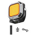 MARTVSEN R7 PRO 28W portable magnetic bi-color video fill light with accessories