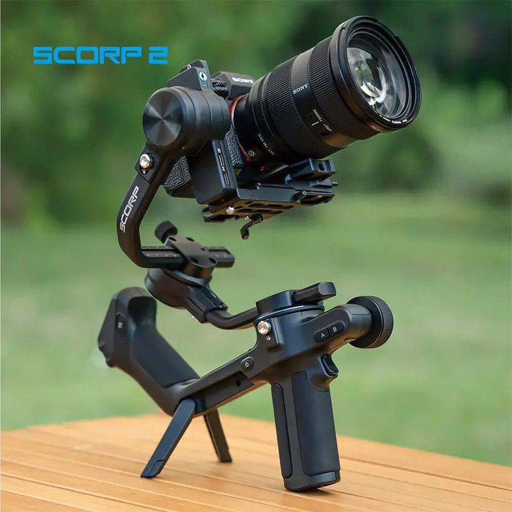 FeiyuTech SCORP 2 three-axis camera gimbal stabilizer
