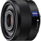 Sony Sonnar T* FE 35mm f/2.8 ZA Prime Lens – product view 2