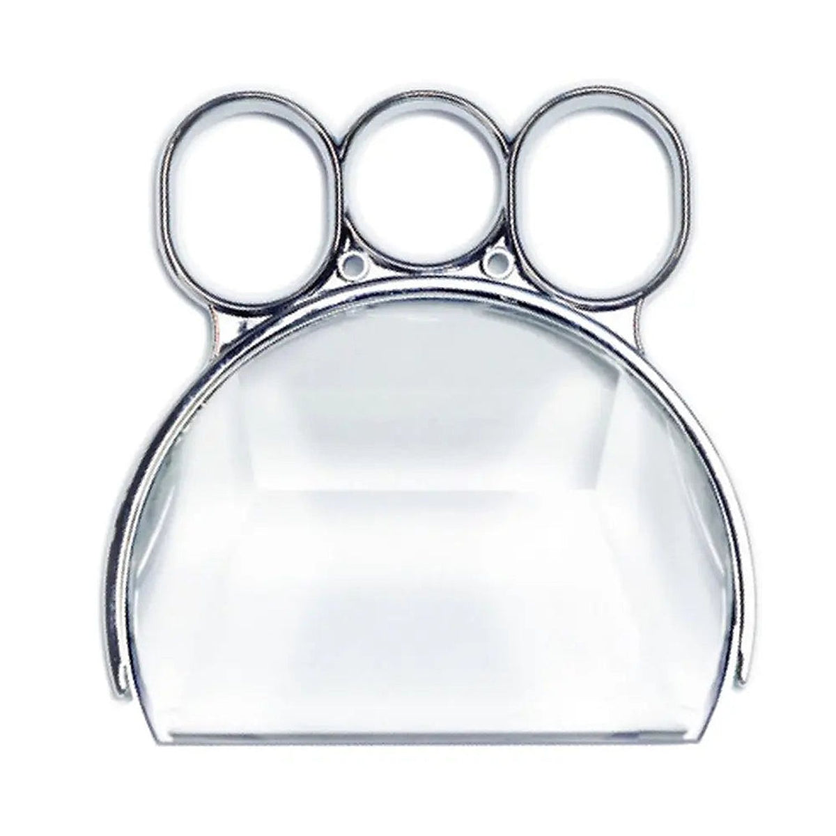 Pascal prismatic filter from the Fractal Filters Classic three-pack, showing semicircular glass and three-finger grip