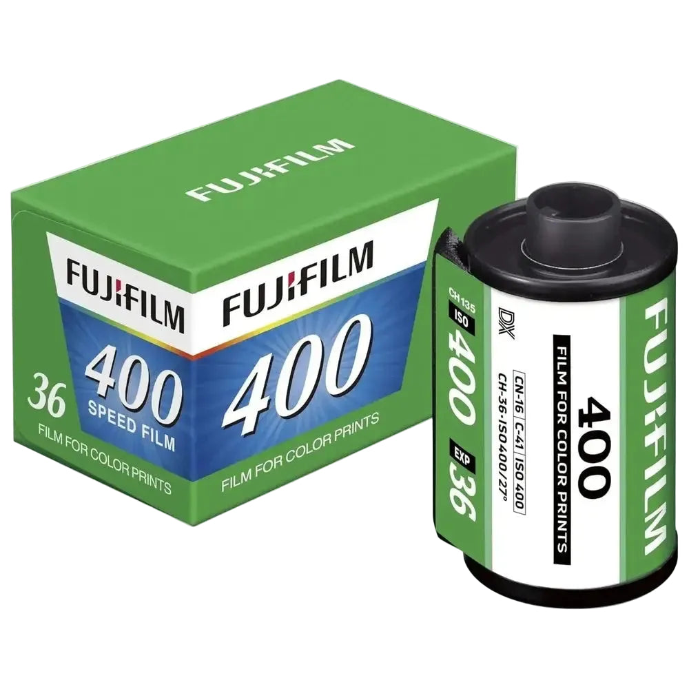 Fujifilm 35mm Color Negative Film ISO 400 36 Exposures