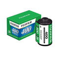 Fujifilm 400 color negative 35mm film 36 exposures