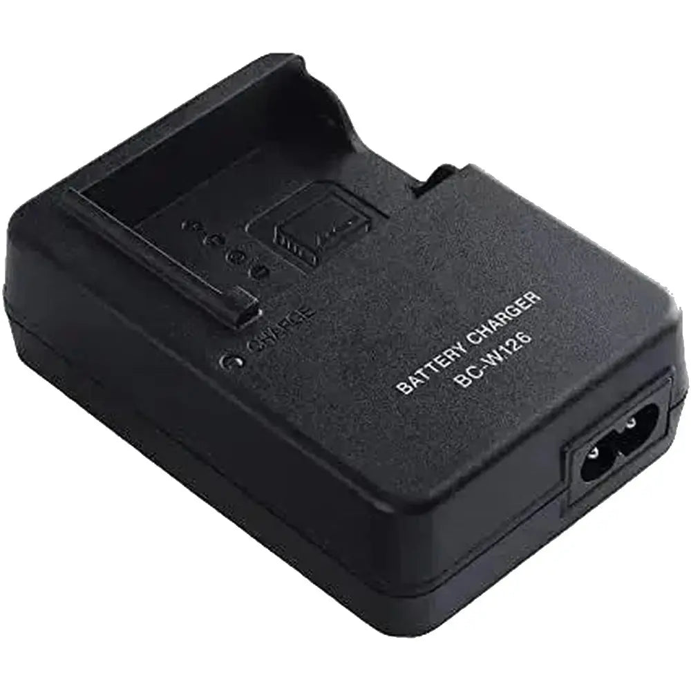 Fujifilm BC-W126S Battery Charger on white background