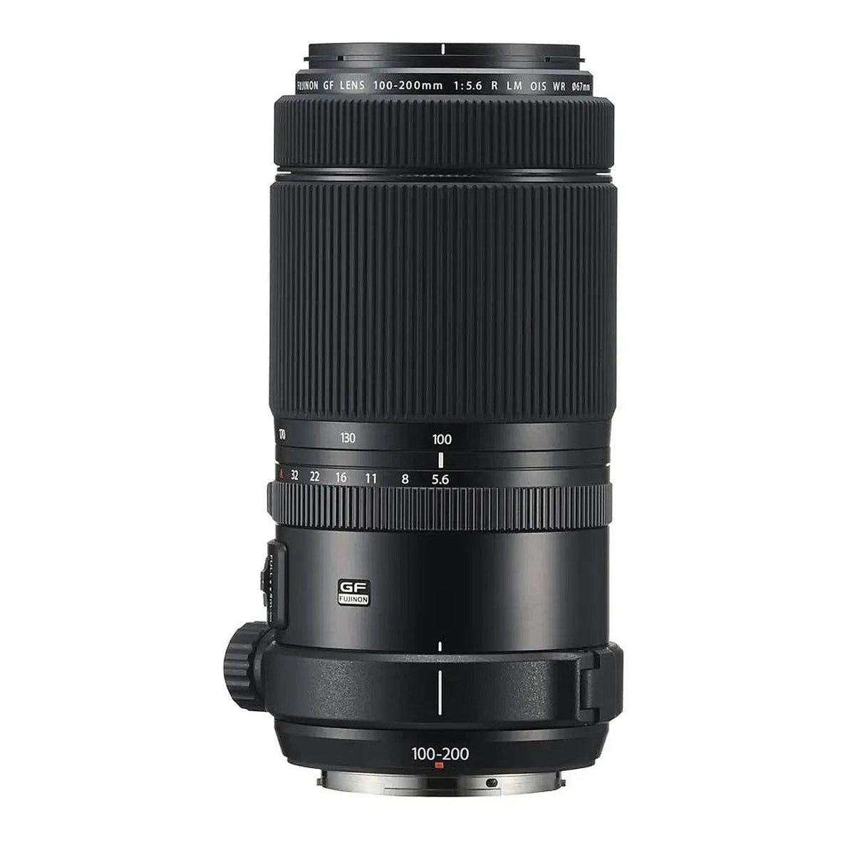 Fujifilm Fujinon GF100-200mmF5.6 R LM OIS WR Lens — alternate product view