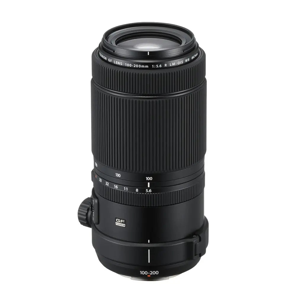 Fujifilm Fujinon GF100-200mmF5.6 R LM OIS WR Lens
