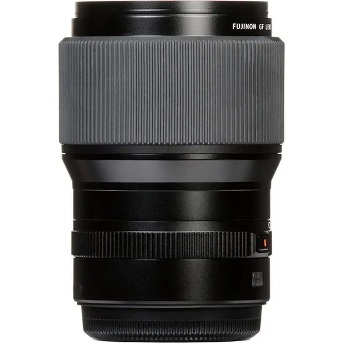 Fujifilm Fujinon GF110mmF2 R LM WR Lens — opposite-side view of lens barrel and mounting end