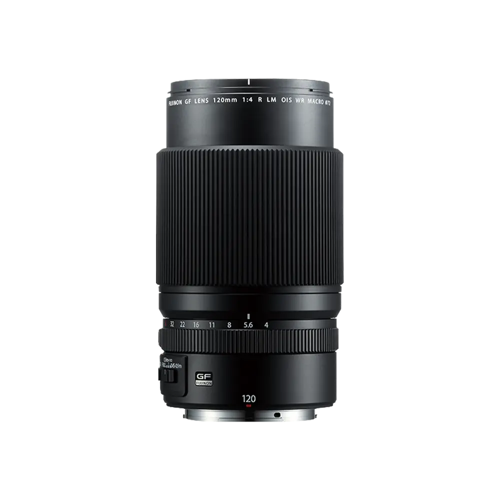 Fujifilm Fujinon GF120mmF4 R LM OIS WR Macro Lens