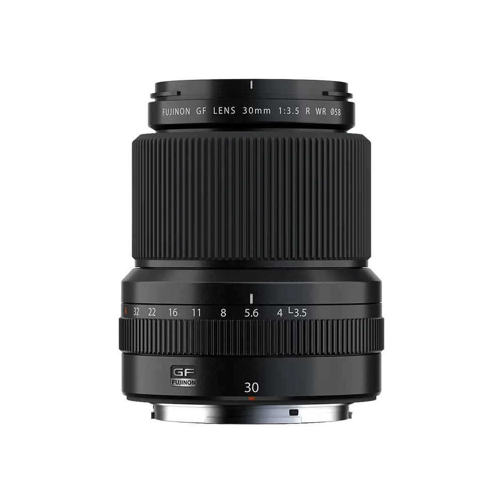 Fujifilm Fujinon GF30mmF3.5 R WR Lens