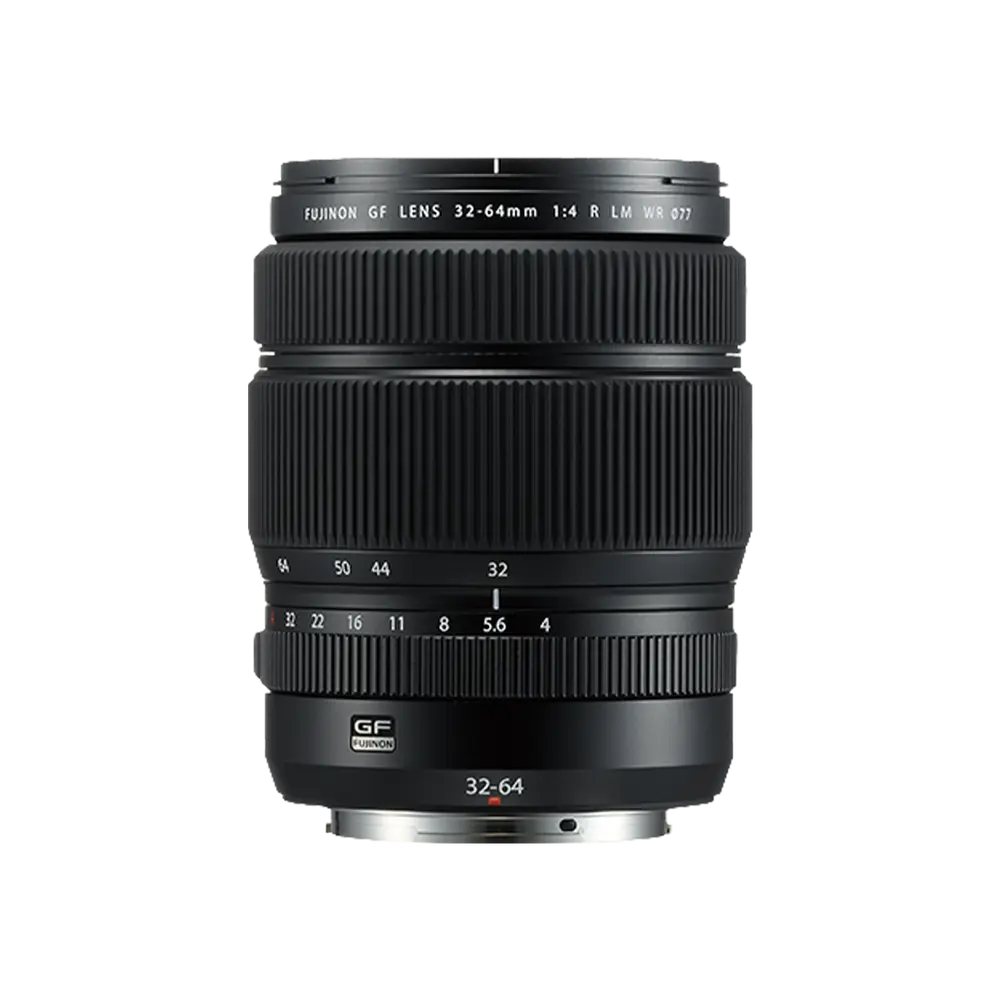 Fujifilm Fujinon GF32-64mmF4 R LM WR Lens