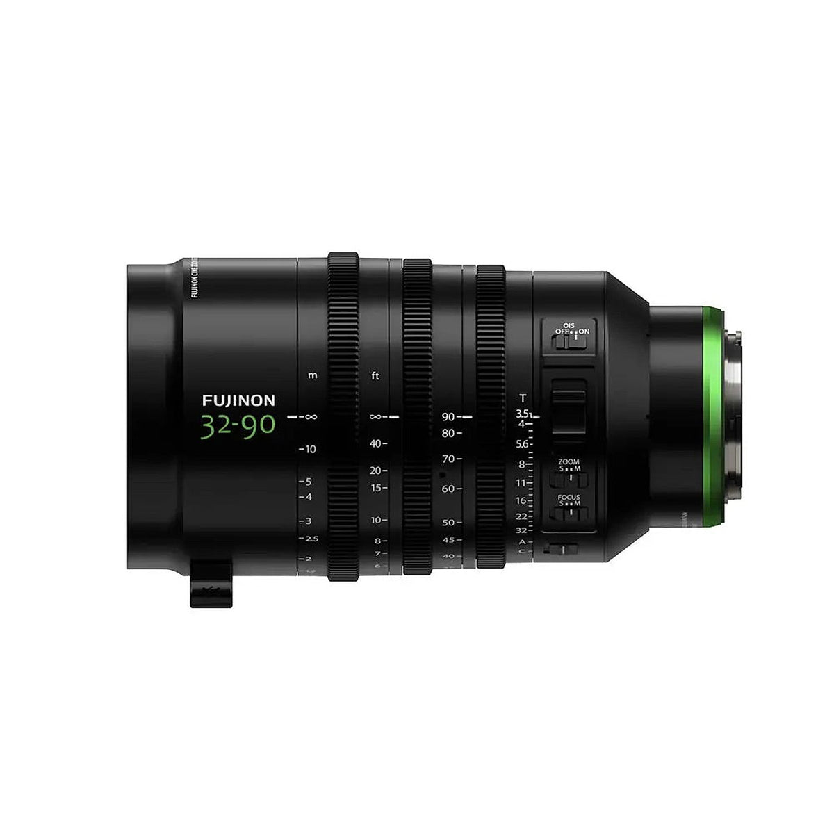 Fujifilm Fujinon GF32-90mmT3.5 PZ OIS WR Cinema Zoom Lens — alternate product view