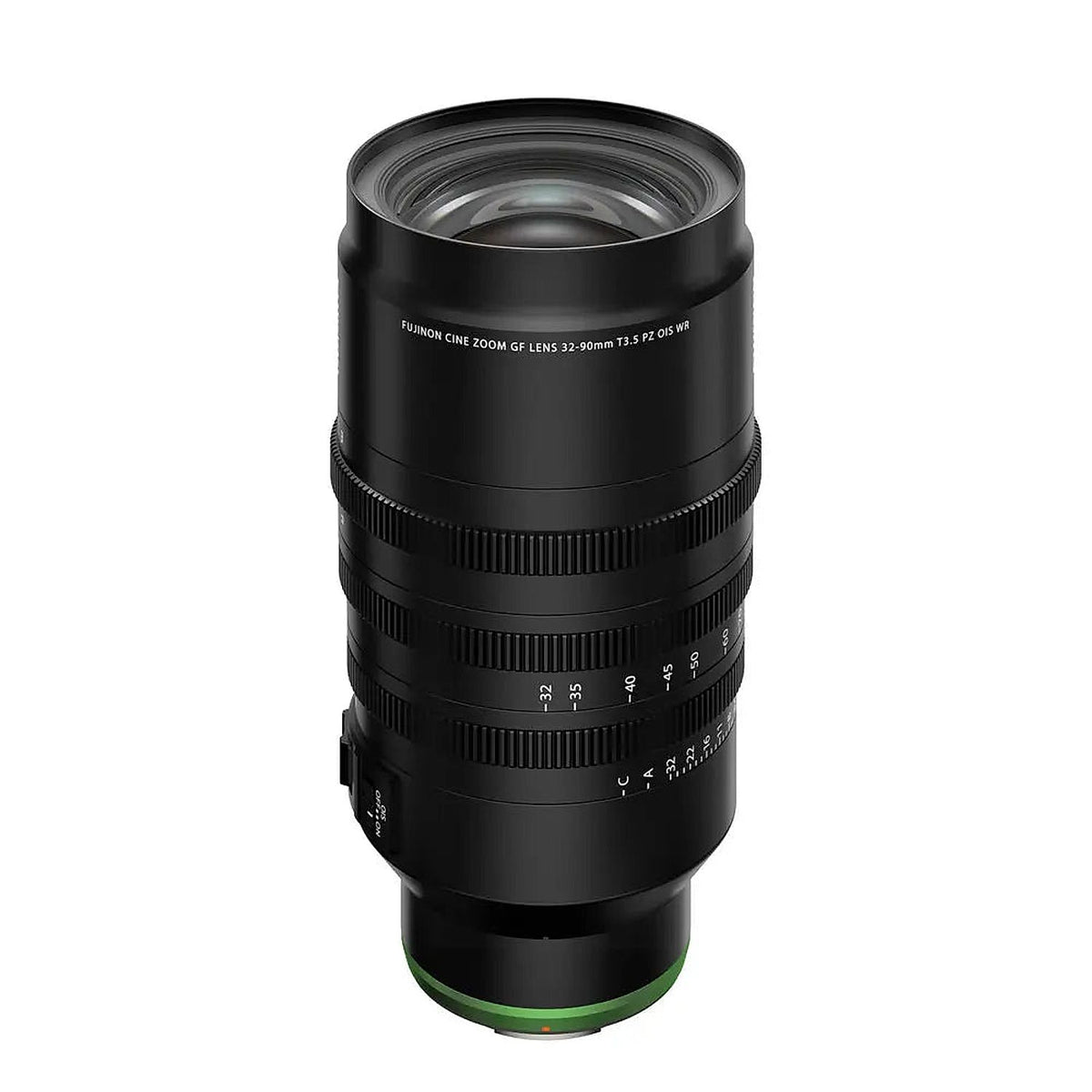 Fujifilm Fujinon GF32-90mmT3.5 PZ OIS WR Cinema Zoom Lens — alternate product view
