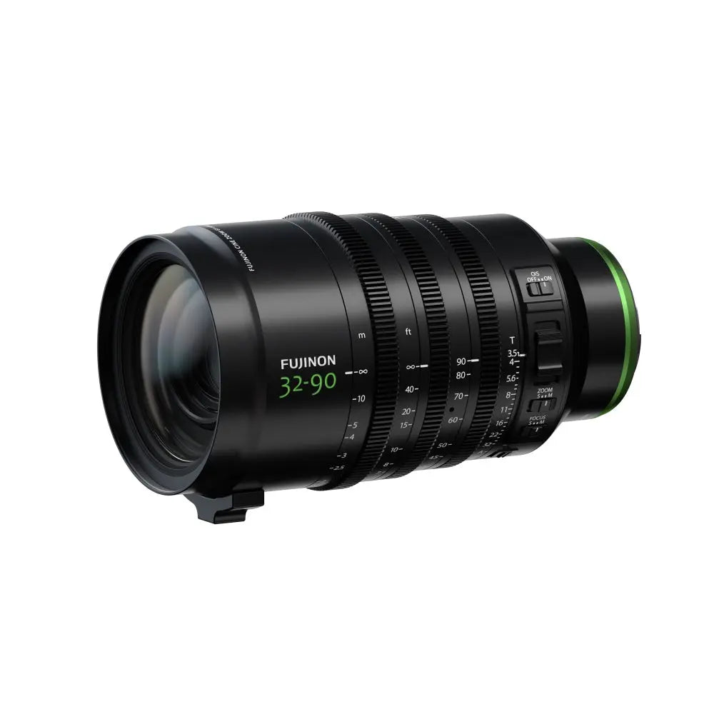 Fujifilm Fujinon GF32-90mmT3.5 PZ OIS WR Cinema Zoom Lens