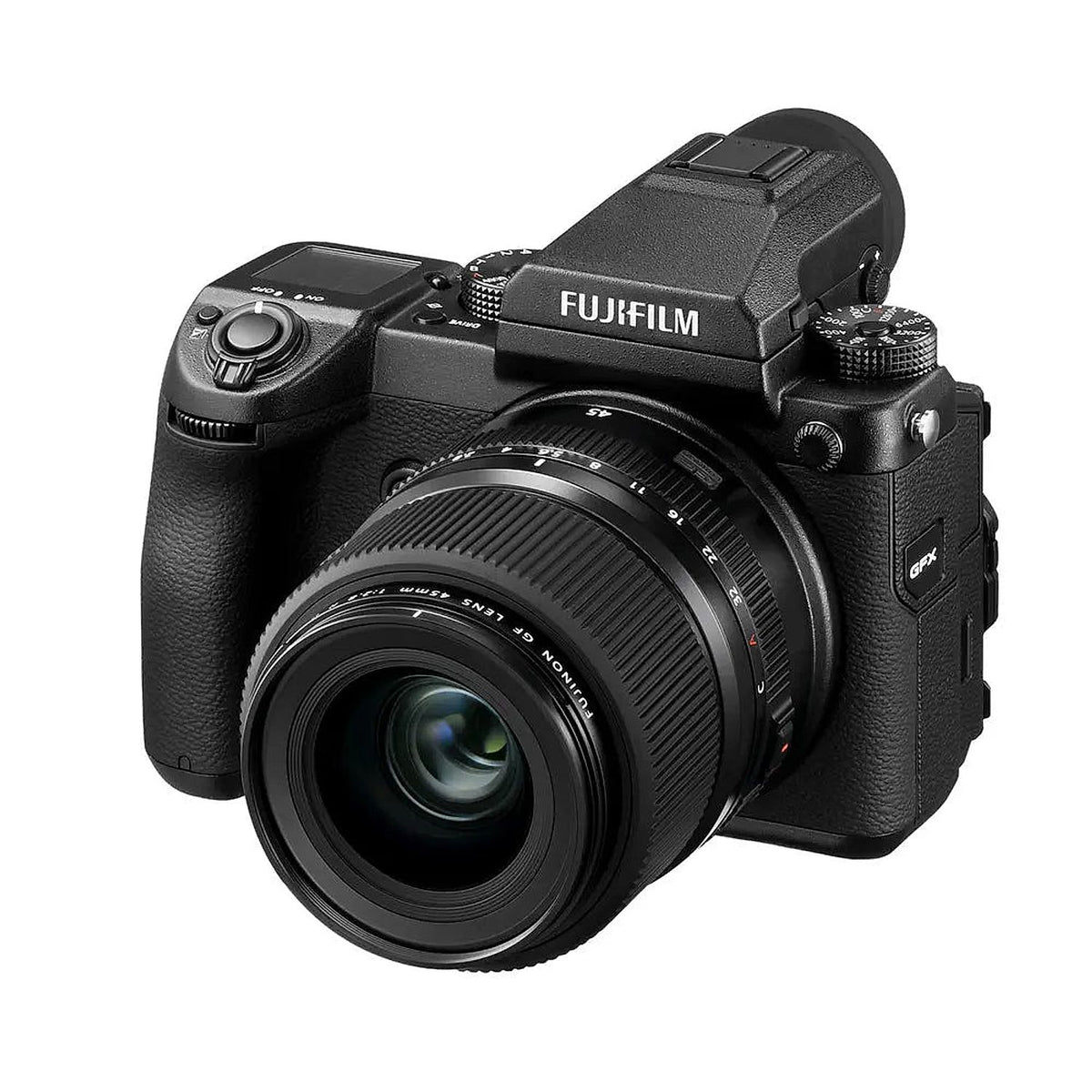 Fujifilm Fujinon GF45mmF2.8 R WR Lens — alternate product view