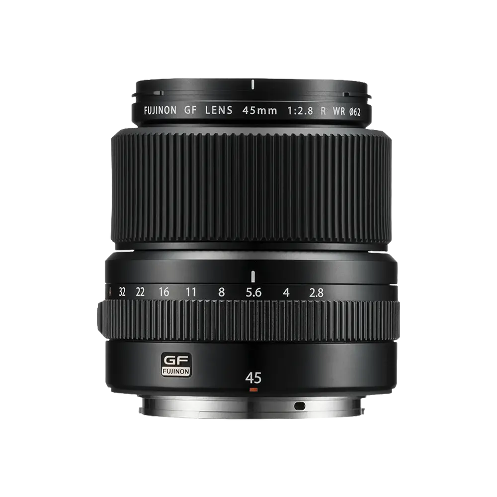 Fujifilm Fujinon GF45mmF2.8 R WR Lens