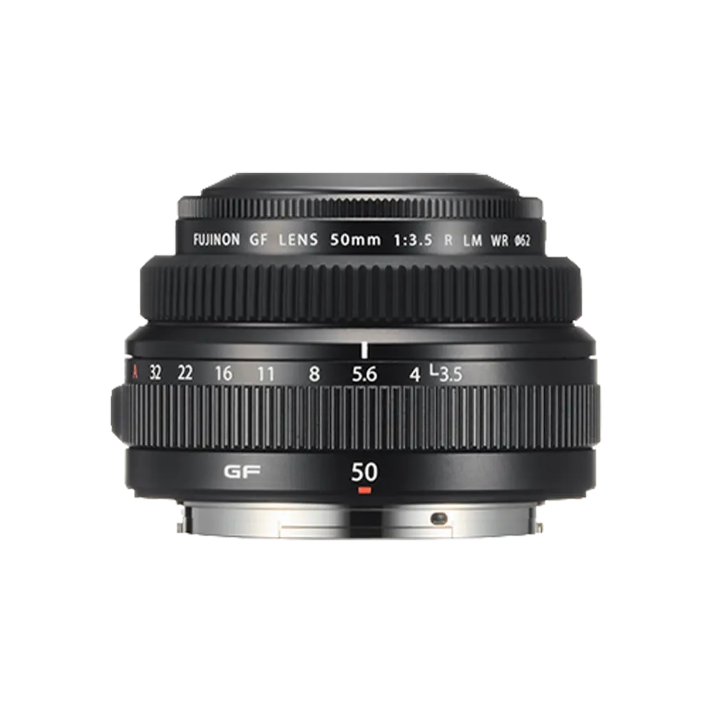 Fujifilm Fujinon GF50mmF3.5 R LM WR Lens