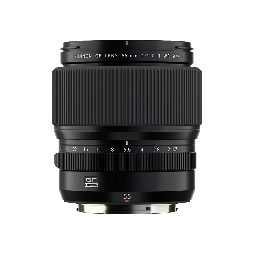 Fujifilm Fujinon GF55mmF1.7 R WR Lens