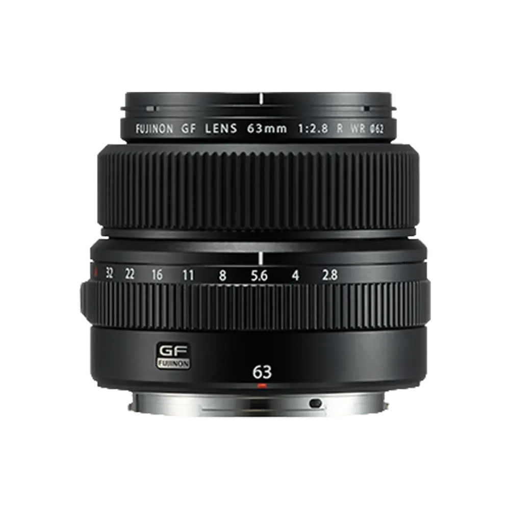 Fujifilm Fujinon GF63mmF2.8 R WR Lens