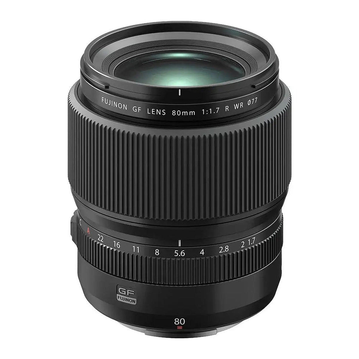 Fujifilm Fujinon GF80mmF1.7 R WR Lens — alternate product view
