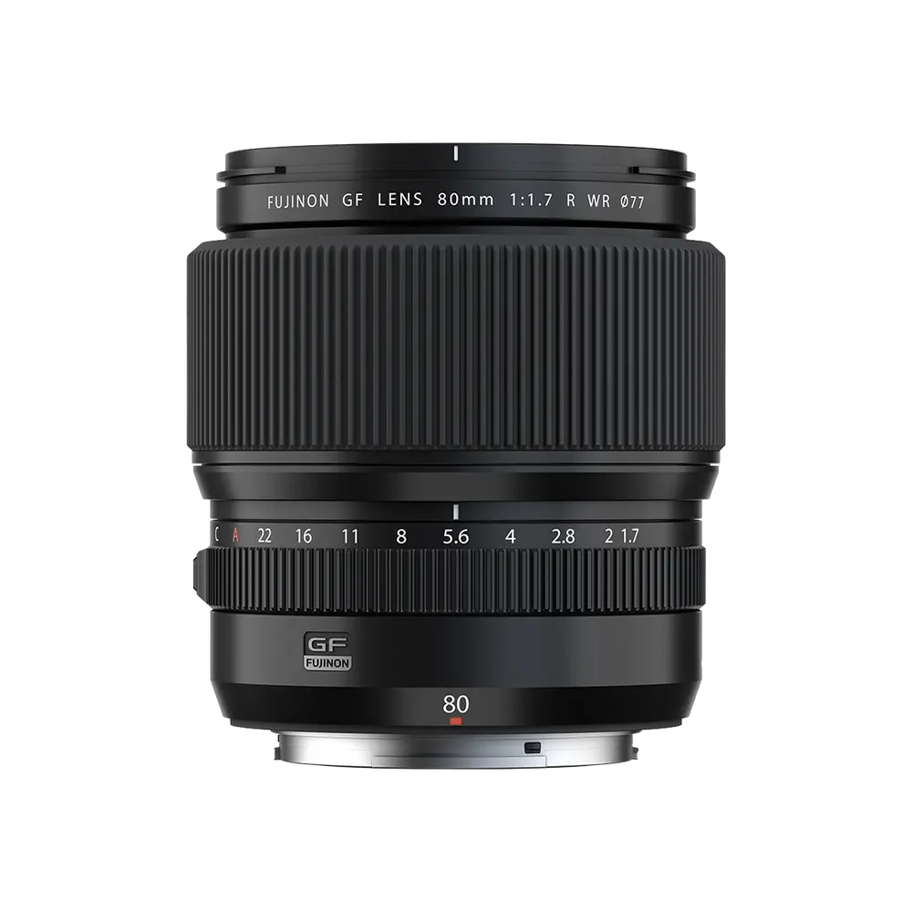 Fujifilm Fujinon GF80mmF1.7 R WR Lens