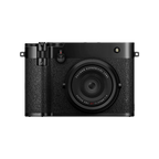 Fujifilm GFX100RF Digital Camera - Black, front view