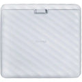Fujifilm instax Link WIDE printer Ash White rear casing and film compartment