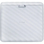 Fujifilm instax Link WIDE printer Ash White rear casing and film compartment
